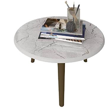 Imagem de Mesa de Centro Retrô Brilhante Bechara