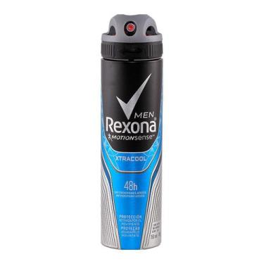 Imagem de Desodorante Aerosol Rexona Masculino Xtracool 48H 90G