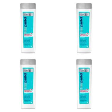 Imagem de Kit 4 Und Shampoo Capicilin Hairpantol D-Pantenol Concentrado 250ml