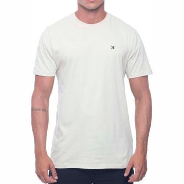 Imagem de Camiseta Hurley Silk Mini Icon Masculina Sm23 Areia