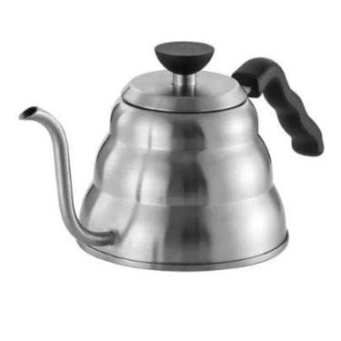 Imagem de Chaleira com Bico Fino de Inox 1 Litro - Mimo Style - AF19286