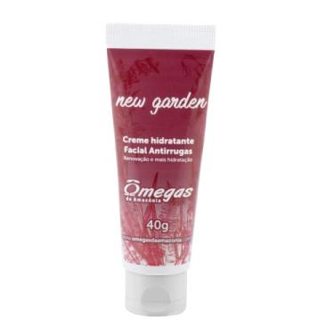 Imagem de Hidratante Facial New Garden C/Óleo de Avestruz - Hidratante antienvelhecimento puro para reparo natural e alívio para pele seca, erupção de eczema, rugas e estrias