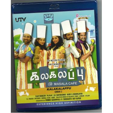 Imagem de Kalakalappu Tamil Blu ray - Estrelando Vimal, Shiva, Anjali, Hit Tamil Movie [Blu-ray]