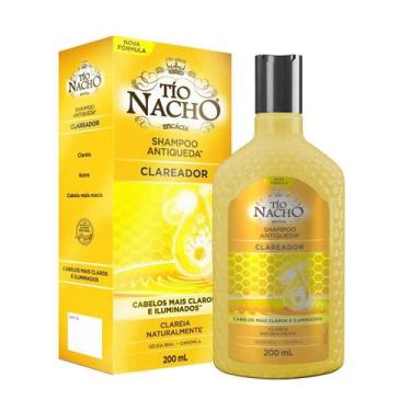 Imagem de Shampoo Tio Nacho Cabelos Mais Claros E Iluminados 200ml