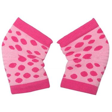 Imagem de Plod Ons Protetores de Joelho para Bebês, Pink Spot, One Size
