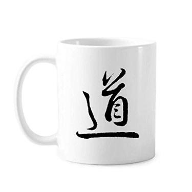 Imagem de Dao Religion China Word Caneca Cerâmica Café Porcelana Copos Louça