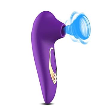 Imagem de Vibrador Sexual Feminino Sugador de Clitóris & Mamilo Potente Brinquedo Sexual Erótico 10 Velocidades Zatla