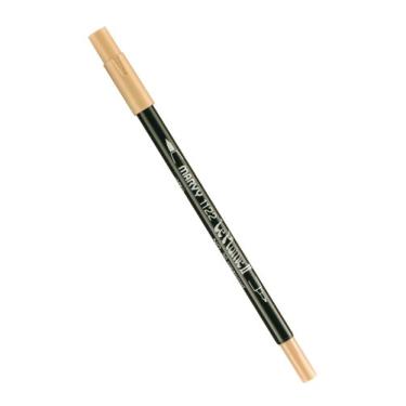 Imagem de Uchida 1122-C-30 Marvy caneta marcador ponta extra fina Le Plume II ponta dupla, jacarandá