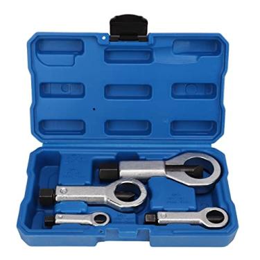 Imagem de Cracker de divisor de porca, manual de pressão manual de pressão pesada Removedor de biscoitos Tool Tool Splitter de porca de metal Broken Danional Remoção Divisão de divisão