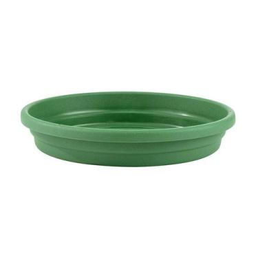 Imagem de Prato Desli Para Vasos Verde - 20cm
