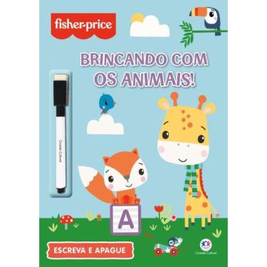 Imagem de Fisher-Price - Brincando Com Os Animais