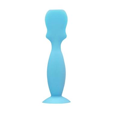 Imagem de pasta bumbum - Aplicador pomada para fraldas com sucção | Mini pincel para bumbum bebê para creme bumbum bebê, conjunto aplicador creme para fraldas, espátula Tayste