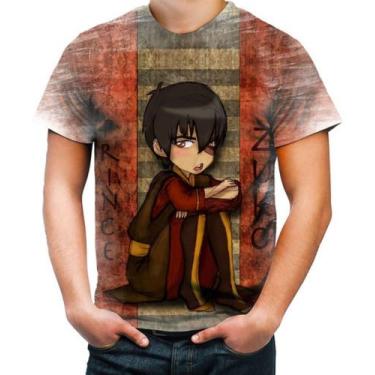 Imagem de Camiseta Camisa Personalizada A Lenda De Aang Avatar Appa 5 - Estilo K