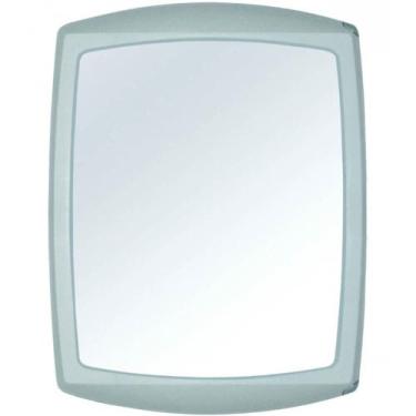 Imagem de Armário Para Banheiro Grande Cinza Com Espelho - 010401104 - Metasul