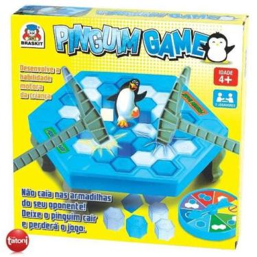 Imagem de Jogo Pinguim Game Brinquedo Infantil Divertido Da Braskit