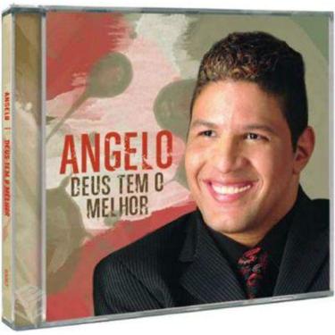 Imagem de CD Angelo Deus Tem o Melhor