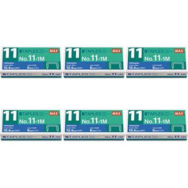 Imagem de Office 4 All Max No. 11-1M Grampos Para Grampeadores Vaimo, 6 Pacotes