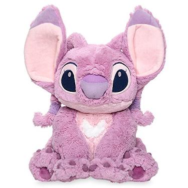 Imagem de Disney Lilo E Stitch Pelúcia Angel Stitch Original Disney Store 38cms