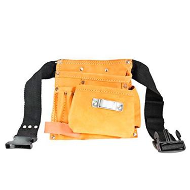 Imagem de Cinto De Couro Para Ferramentas 07 Compartimentos Pequeno