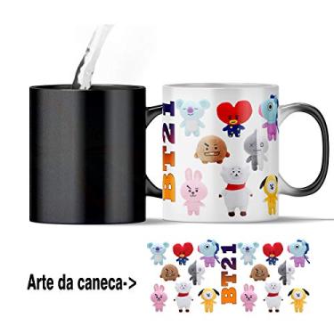 Imagem de Caneca Magica BTS Bangtan Boys 4