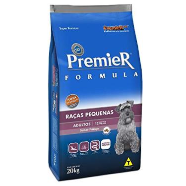 Imagem de Ração Premier Formula Alimento Para Cães Adultos Porte Pequeno Sabor Frango Pacote de 20kg