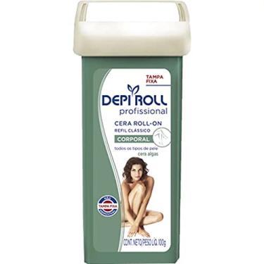 Imagem de DEPIROLL CLASSICO CERAL CORPORAL REFIL ROLLON 100G
