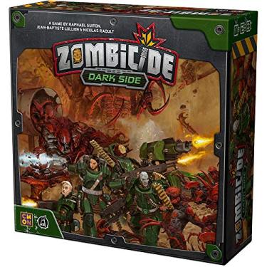 Imagem de CMON Zombicide Invader Dark Side Expansion - Uncover The Deadly Secrets of PK-L7 with Green Squad! Cooperative Strategy Game with Tabletop Miniatures, Ages 14+, 1-6 Players, 1 Hour Playtime, Made
