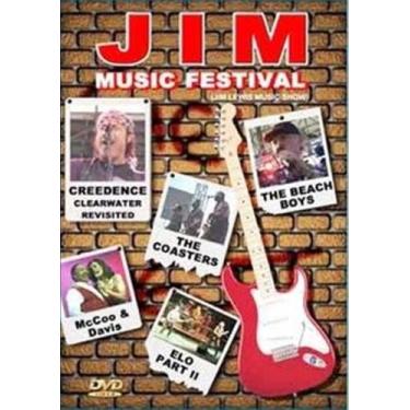 Imagem de Dvd Jim Festival - Creedence - Beach Boys - The Coasters - Cine Art