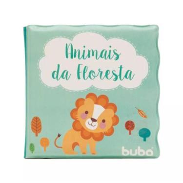 Imagem de Livrinho De Banho Buba Toys Animais Da Floresta 6M+ - 7497