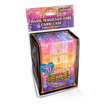 Imagem de Deck Box Yu Gi Oh Dark Magician Girl Card Case - Devir