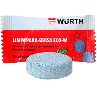 Imagem de Limpa Para Brisa em Pastilhas Eco-W para colocar no Reservátorio do Carro Wurth 5g