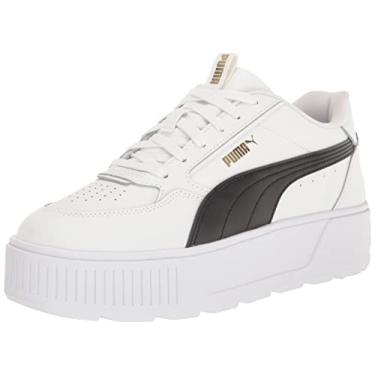 Imagem de PUMA Tênis feminino Karmen Rebelle, Sapatilha Feminina, Sapatilhas Femininas, Brancopreto, 6