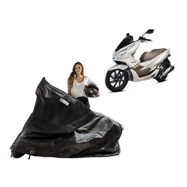 Imagem de Capa Protetora Moto Sol Chuva compatível com Honda PCX 150/160
