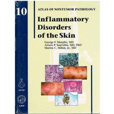 Imagem de Inflammatory Disorders Of The Skin Atlas Of Nontumor Pathology