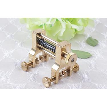 Imagem de Yinfente Ferramentas de fabricação de violino para reparação de violino ferramentas de reparação de rachaduras para violoncelo Luthier (dois lados)