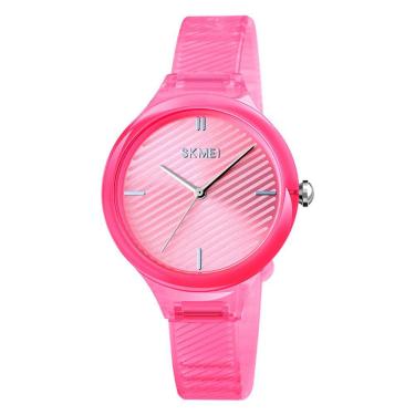 Imagem de Relógio Feminino Skmei Analógico 1714 - Rosa