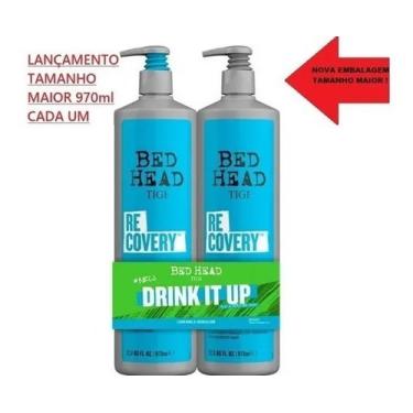Imagem de Bed Head Tigi Urban Anti Dotes Recovery - Kit Shampoo E Cond