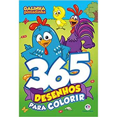 Imagem de 365 Desenhos Para Colorir - Galinha Pintadinha