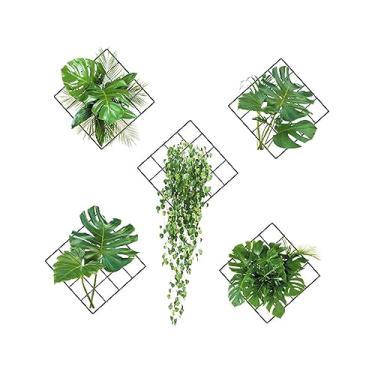 Imagem de ＫＬＫＣＭＳ Grade 3D Adesivos de Parede Papel de Parede Decoração Criativa Faça Você Mesmo Decoração de Parede Removível Decalque Arte Mural para Quarto Berçário, Estilize um