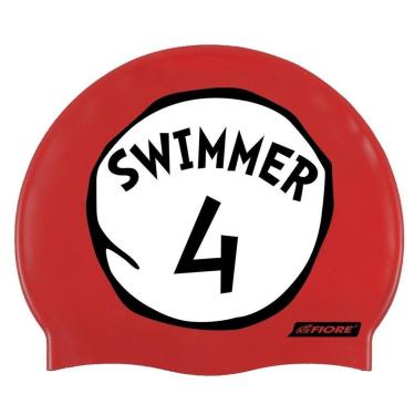 Imagem de Touca Fiore para Natação Em Silicone Swimmer 4-Unissex