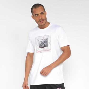Imagem de Camiseta Adidas Basquete Chainlink Masculina