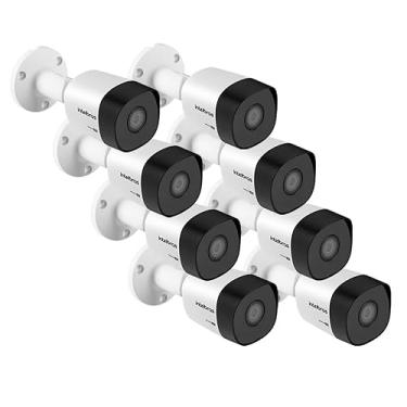 Imagem de Kit 8 Câmeras VHD 3230 B G7 Full HD Visão Noturna 40m Infravermelho Multi HD 4 em 1 Proteção IP66 Intelbras