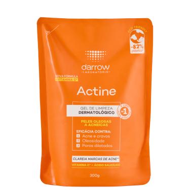 Imagem de Darrow Actine Refil - Gel de Limpeza Facial 300g