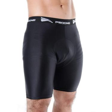 Imagem de Short bermuda de compressão termica artes marciais - preto - gg