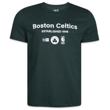 Imagem de Camiseta New Era NBA Boston Celtics Minimal Label