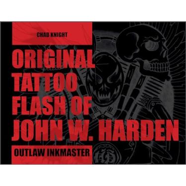 Imagem de Original Tattoo Flash of John W. Harden: Outlaw Ink Master