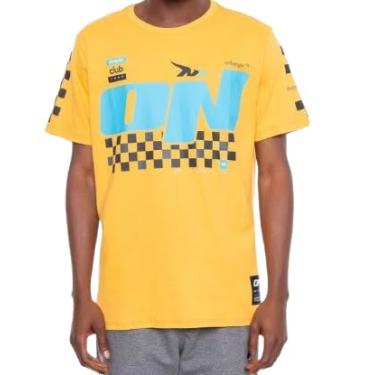 Imagem de Camiseta Onbongo Masculina Run Amarelo
