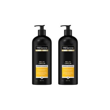 Imagem de Condicionador Tresemme Brilho Lamelar 650Ml-Kit C/2Un