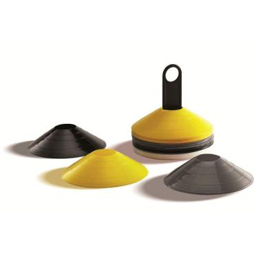 Imagem de Cones de Marcação ZIVA 2`` - Treinos Intensos - 30 Unidades