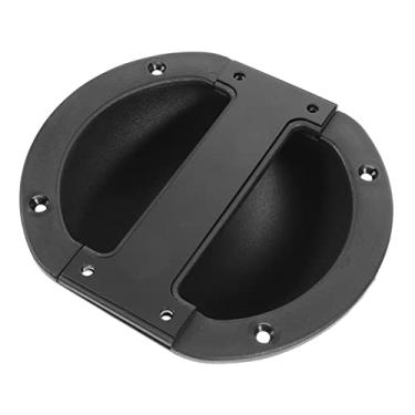 Imagem de HEMOTON alça de alto-falante band plastico cabaninha this is why puxador embutido alça de armário de substituição antiderrapante amplificador áudio caixas de som lidar chapas de ferro